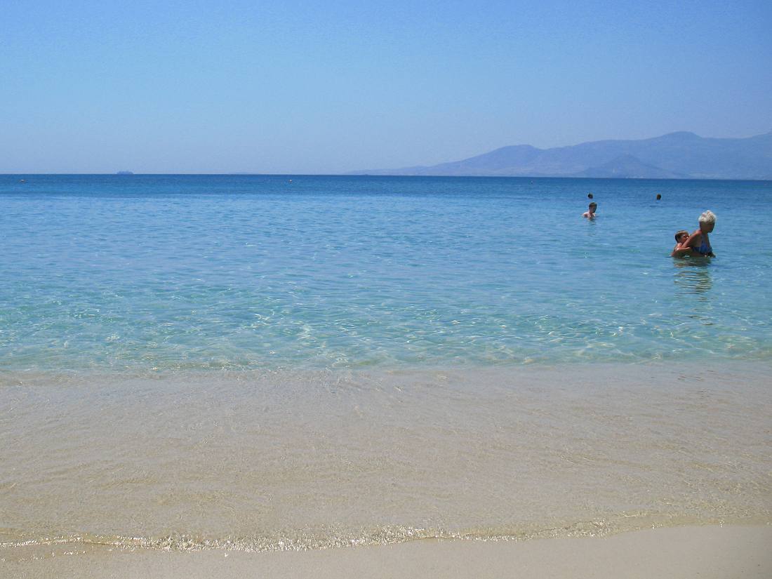 Agia Anna Beach Naxos
